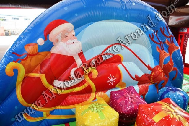 Christmas Themed Bounce House Rental Phoenix AZ